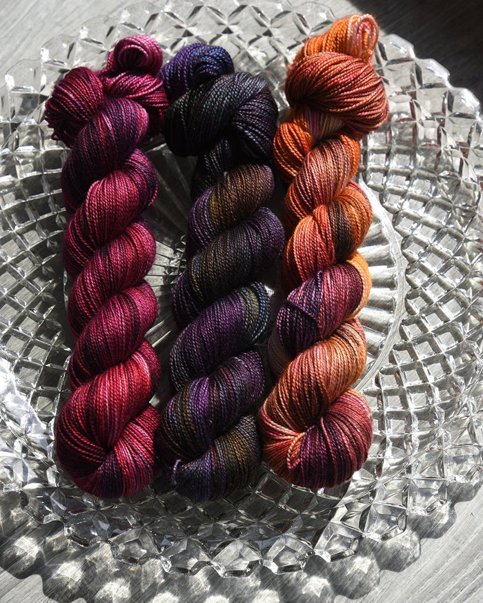 Destination Yarn Preorder Toxic and Destructive Pair
