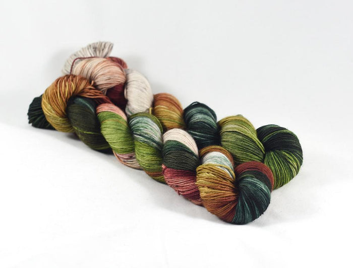 Destination Yarn fingering weight yarn Tuscany - dyed to order