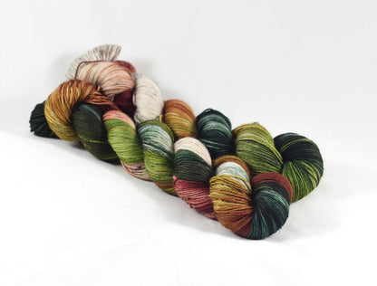 Destination Yarn fingering weight yarn Tuscany - dyed to order