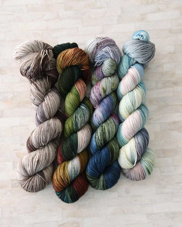 Destination Yarn fingering weight yarn Tuscany - dyed to order