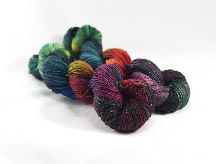 Destination Yarn fingering weight yarn Underneath the Christmas Tree - PREORDER