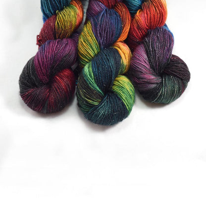 Destination Yarn fingering weight yarn Underneath the Christmas Tree - PREORDER