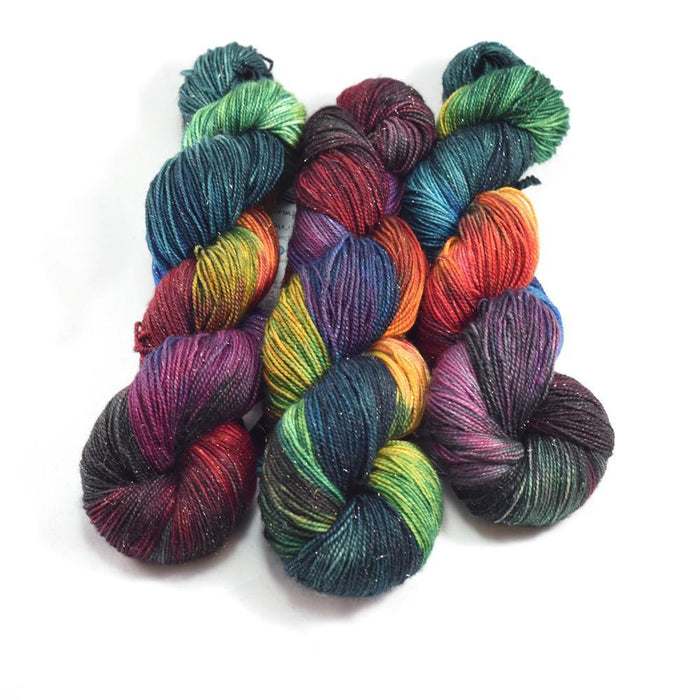 Destination Yarn fingering weight yarn Underneath the Christmas Tree - PREORDER