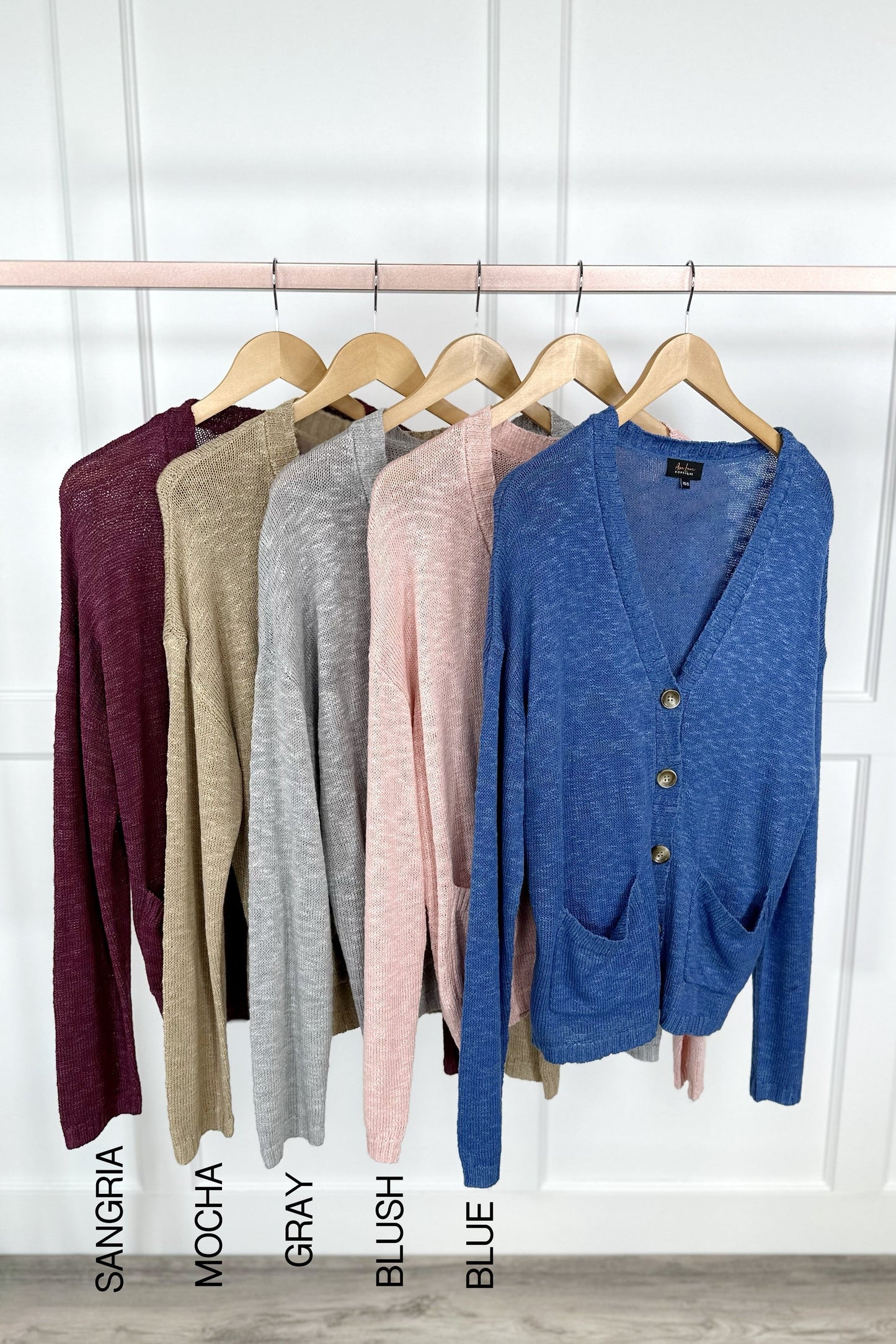 ALB Custom My Happy Place Women's Button Up Cardigan