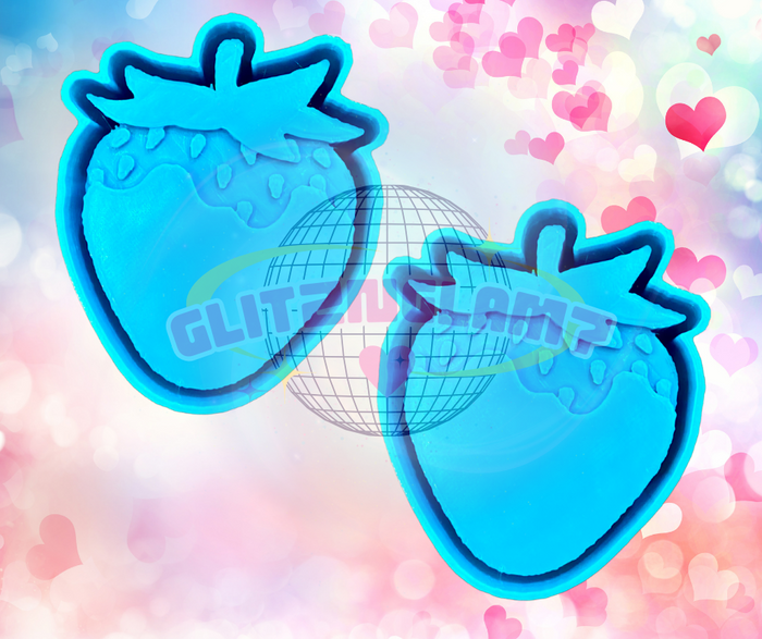 ** VENT CLIP ** Chocolate Covered Strawberries Silicone Molds