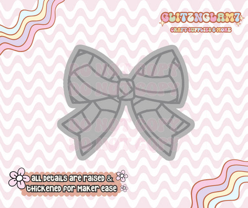 Volleyball Bow Silicone Mold
