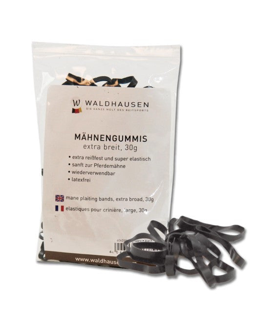 Silicone Plaiting Bands - Extra Wide