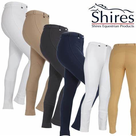Wessex Children Jodhpurs - Beige