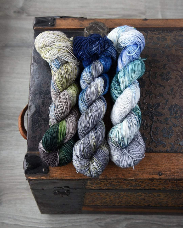 Destination Yarn fingering weight yarn Postcard (fingering weight) Westeros Set - dyed to order