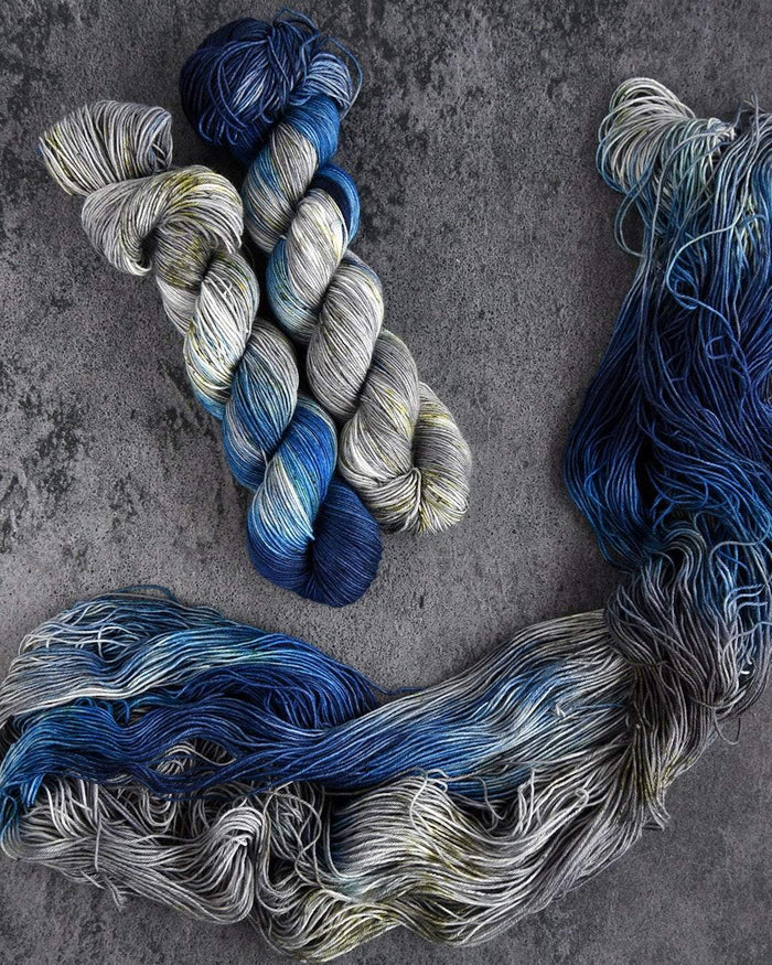 Destination Yarn fingering weight yarn Postcard (fingering weight) Westeros Set - dyed to order