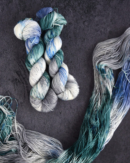 Destination Yarn fingering weight yarn Postcard (fingering weight) Westeros Set - dyed to order