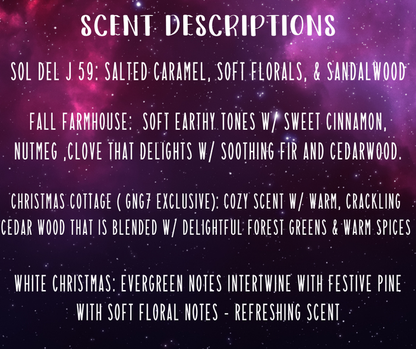White Christmas - Premium Scented Beads