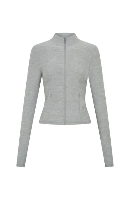 Glory Jacket Grey Marle