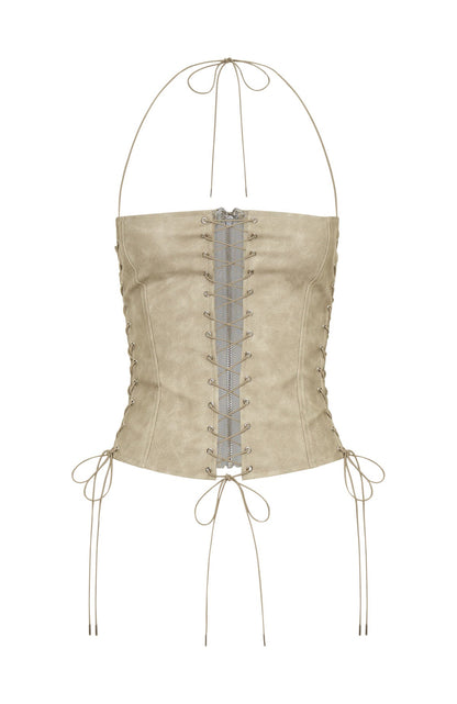 Glow All Night Bustier Stone