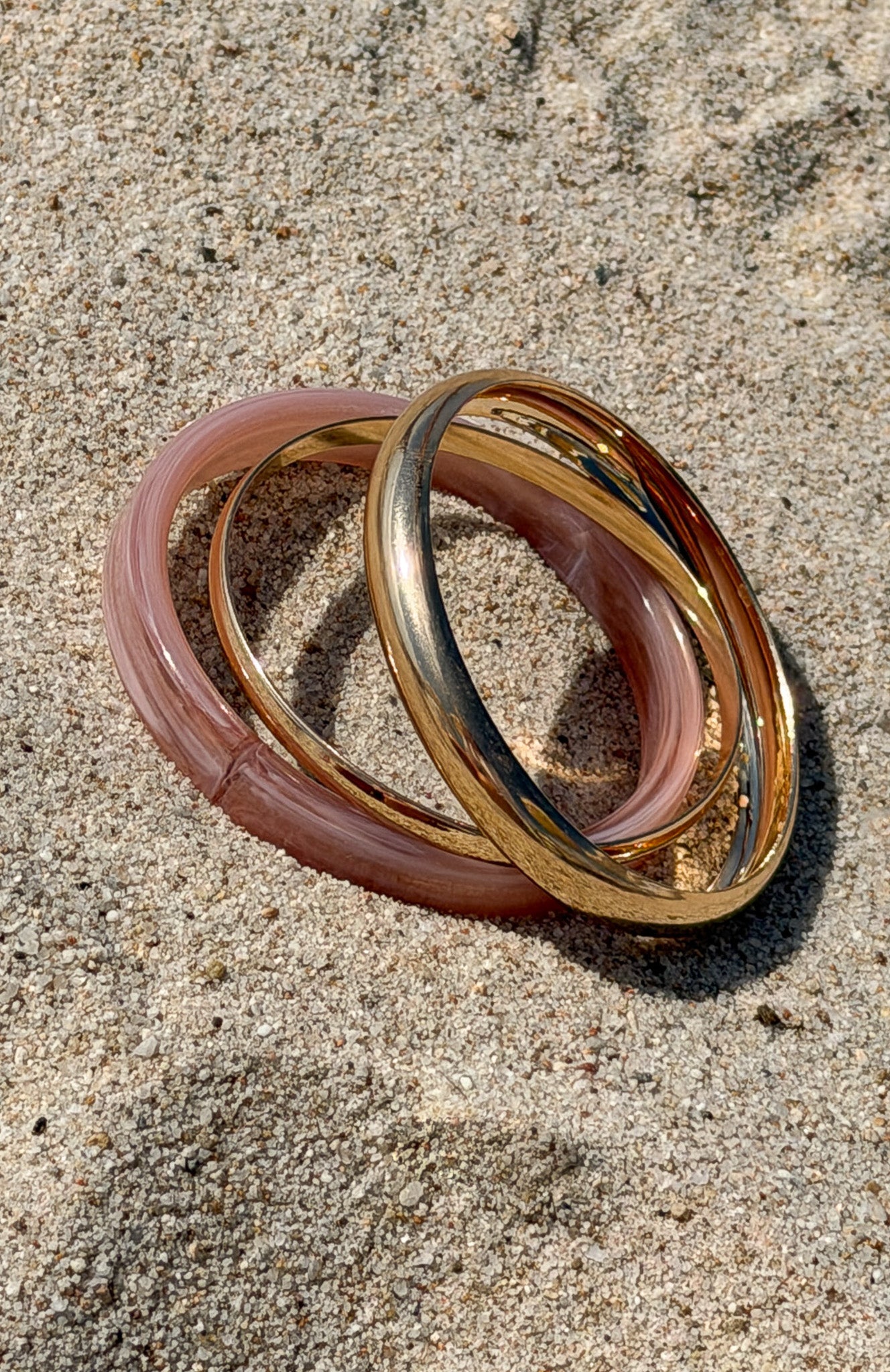 Goran Bracelet Set Gold