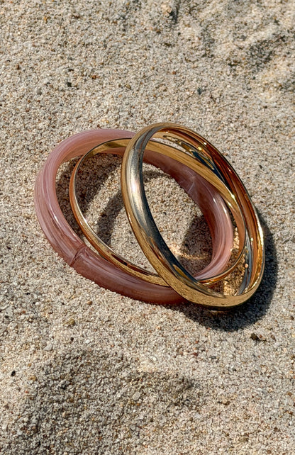 Goran Bracelet Set Gold