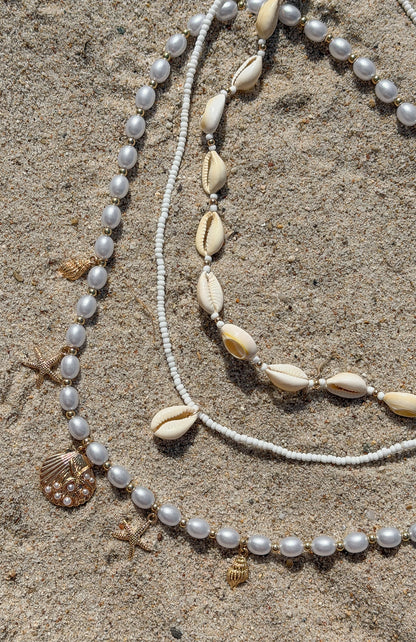 Haruko Body Chain White