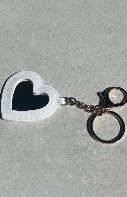 Haven Keychain White