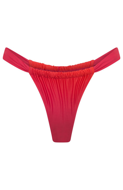 Huskisson Bottoms Scarlett Inferno