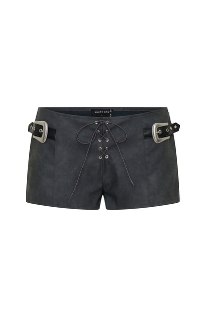 In The Crowd Shorts Charcoal