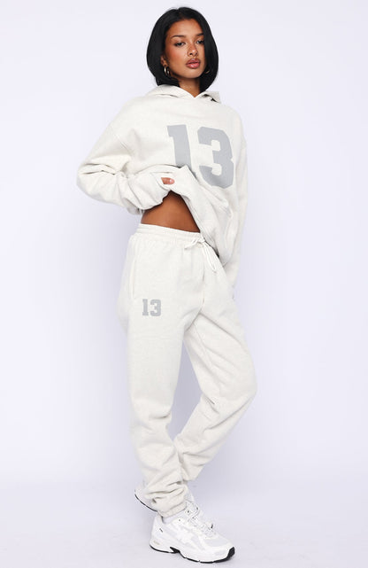 It's Your Chance Sweatpants Grey Marle