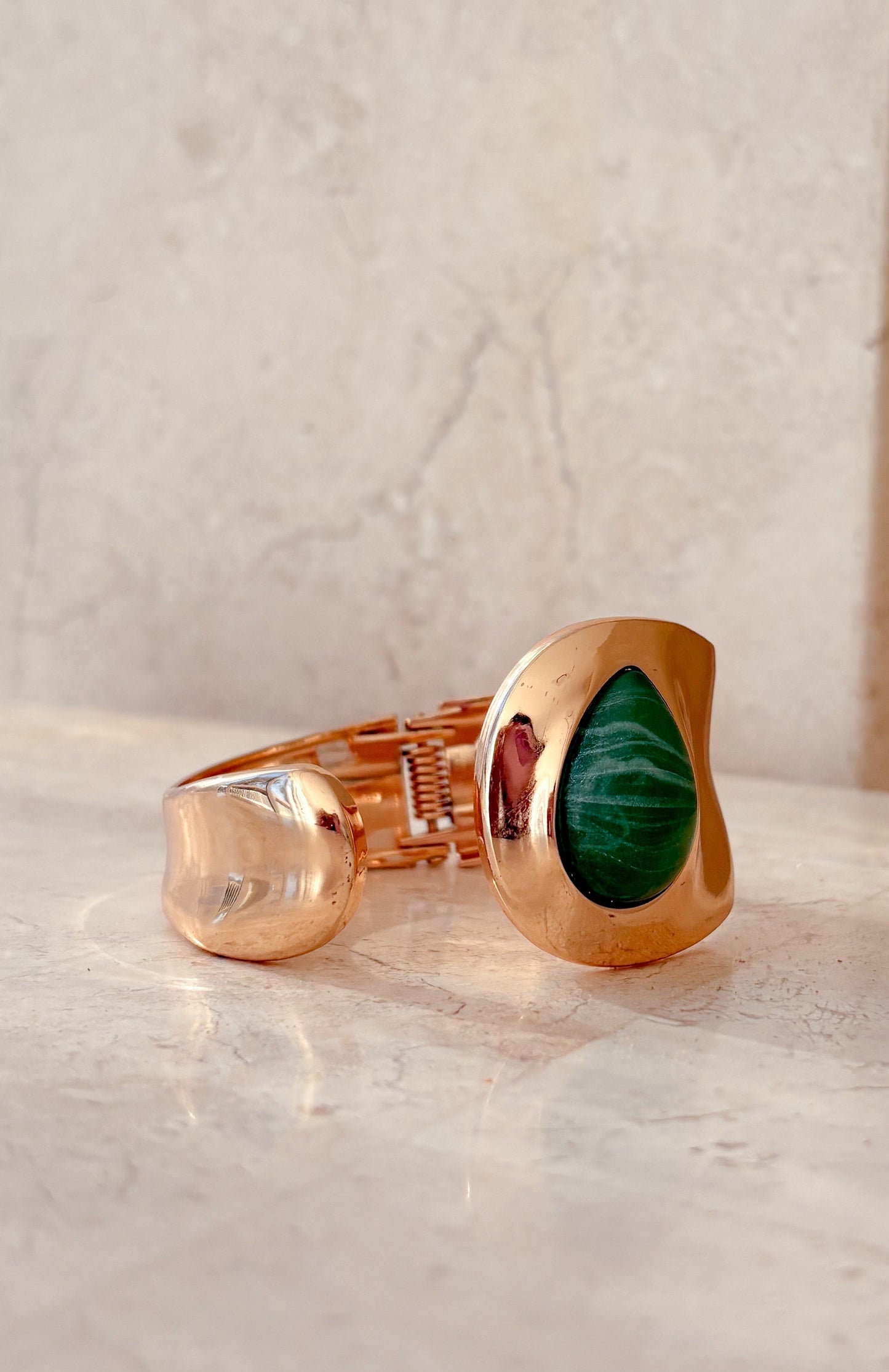 Jake Cuff Bracelet Gold
