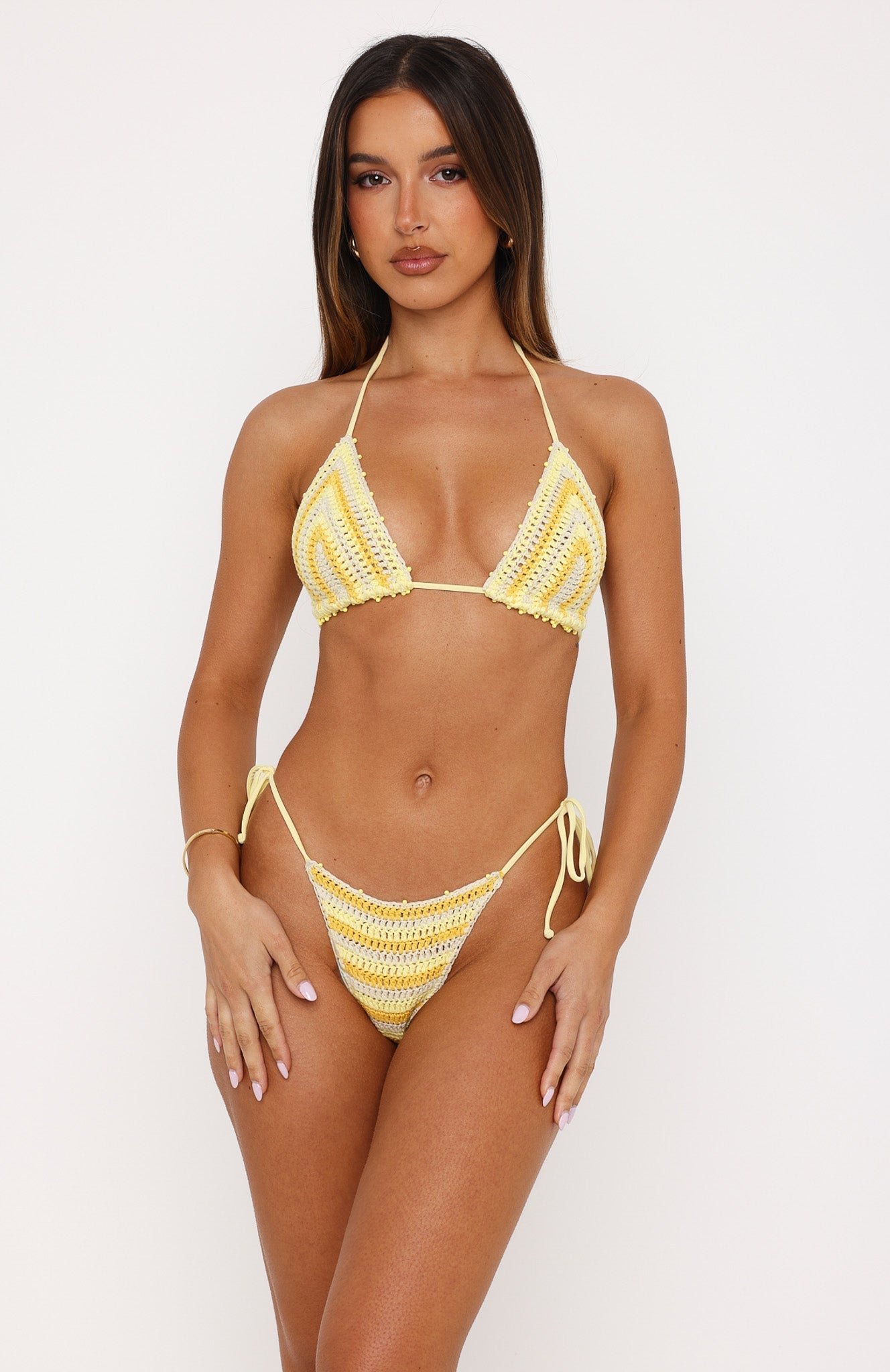 Isola Rosa Crochet Bottoms Honey Dune
