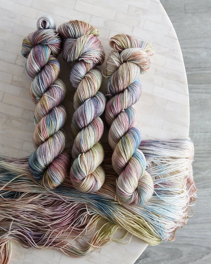Destination Yarn fingering weight yarn Wide Open Spaces - Dyed to Order