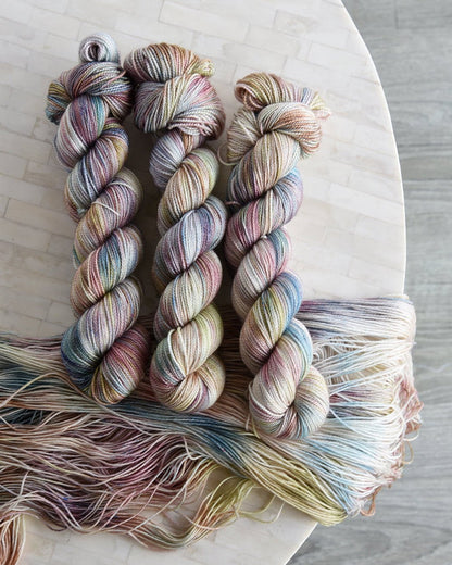 Destination Yarn fingering weight yarn Wide Open Spaces - Dyed to Order