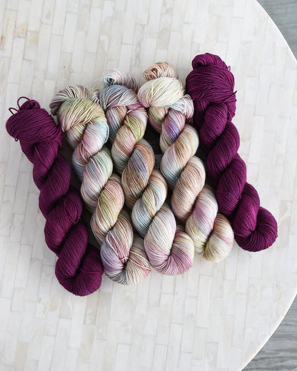 Destination Yarn fingering weight yarn Wide Open Spaces - Dyed to Order