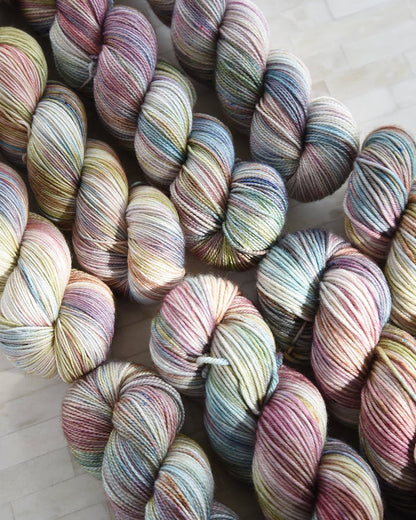 Destination Yarn fingering weight yarn Wide Open Spaces - Dyed to Order