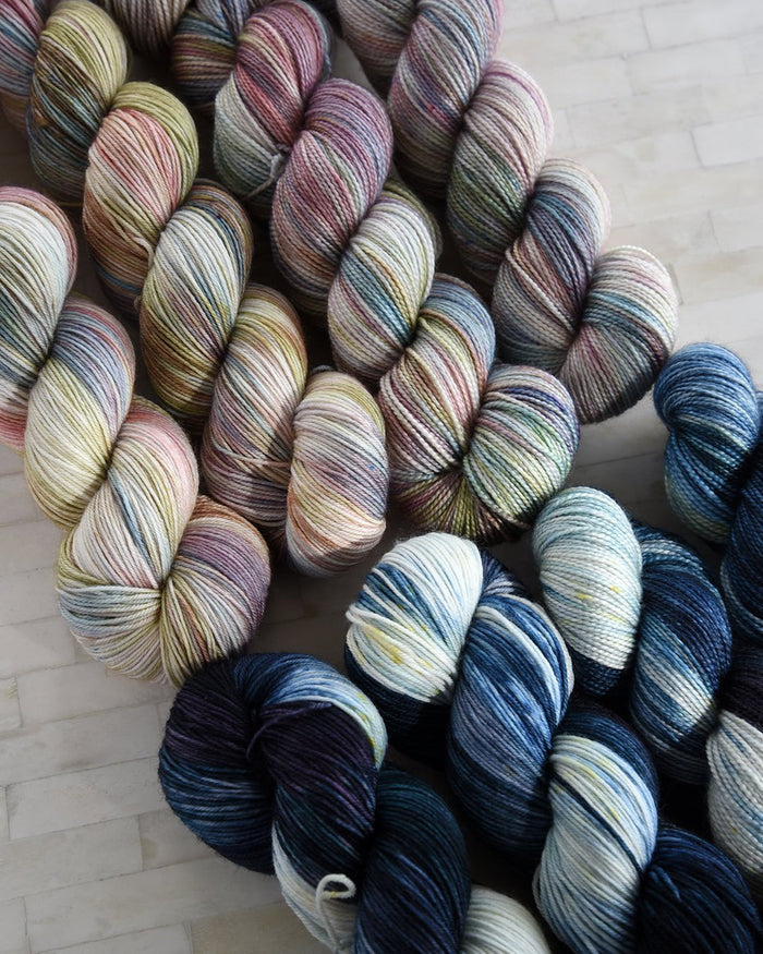 Destination Yarn fingering weight yarn Wide Open Spaces - Dyed to Order