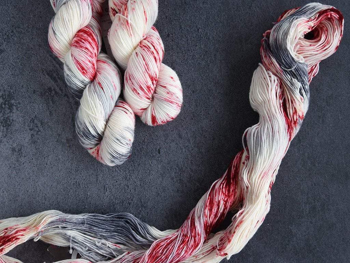Destination Yarn fingering weight yarn Postcard (fingering weight) WINTERFELL - preorder