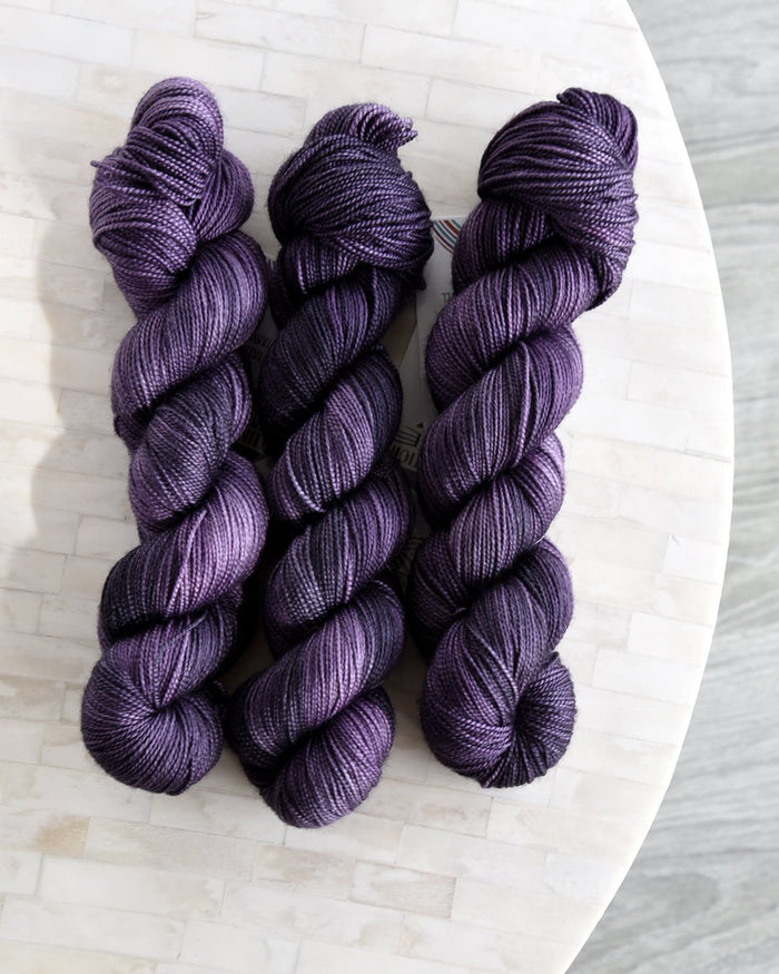 Destination Yarn fingering weight yarn WITCHING HOUR