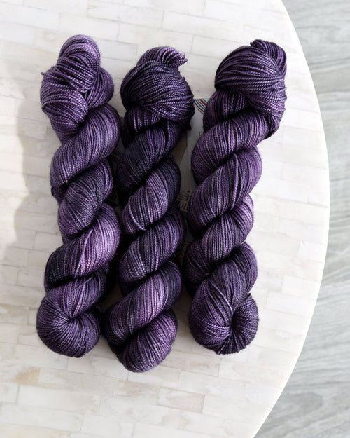 Destination Yarn fingering weight yarn WITCHING HOUR