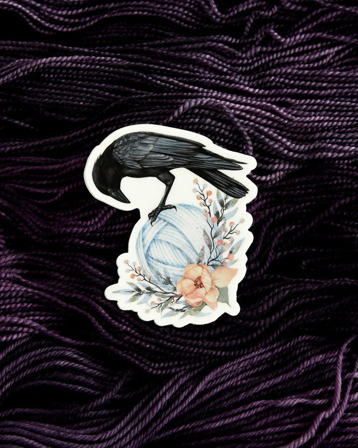 Destination Yarn Sticker Witchy Vibes - Sticker Pack