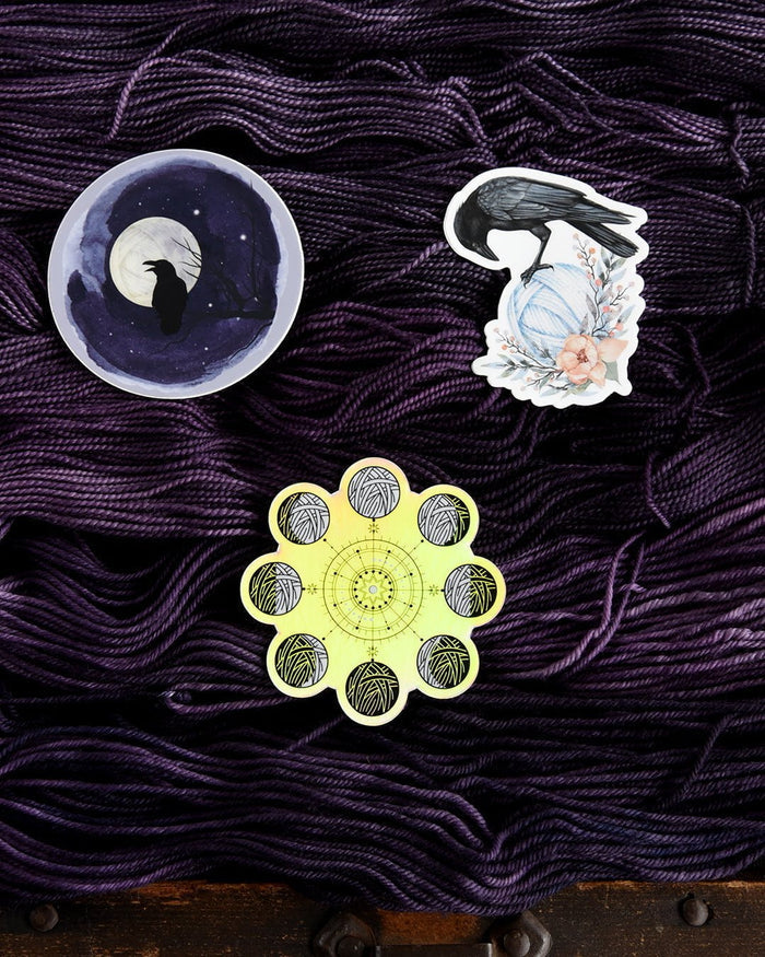 Destination Yarn Sticker Witchy Vibes - Sticker Pack