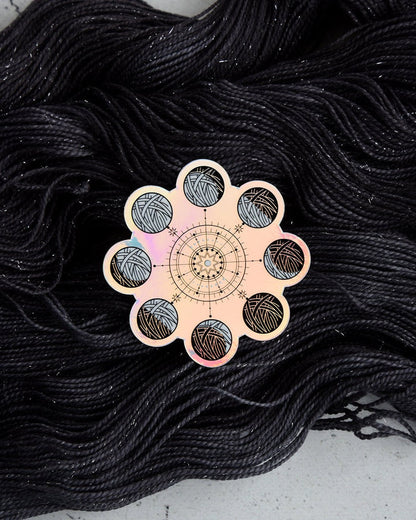 Destination Yarn Sticker Witchy Vibes - Sticker Pack