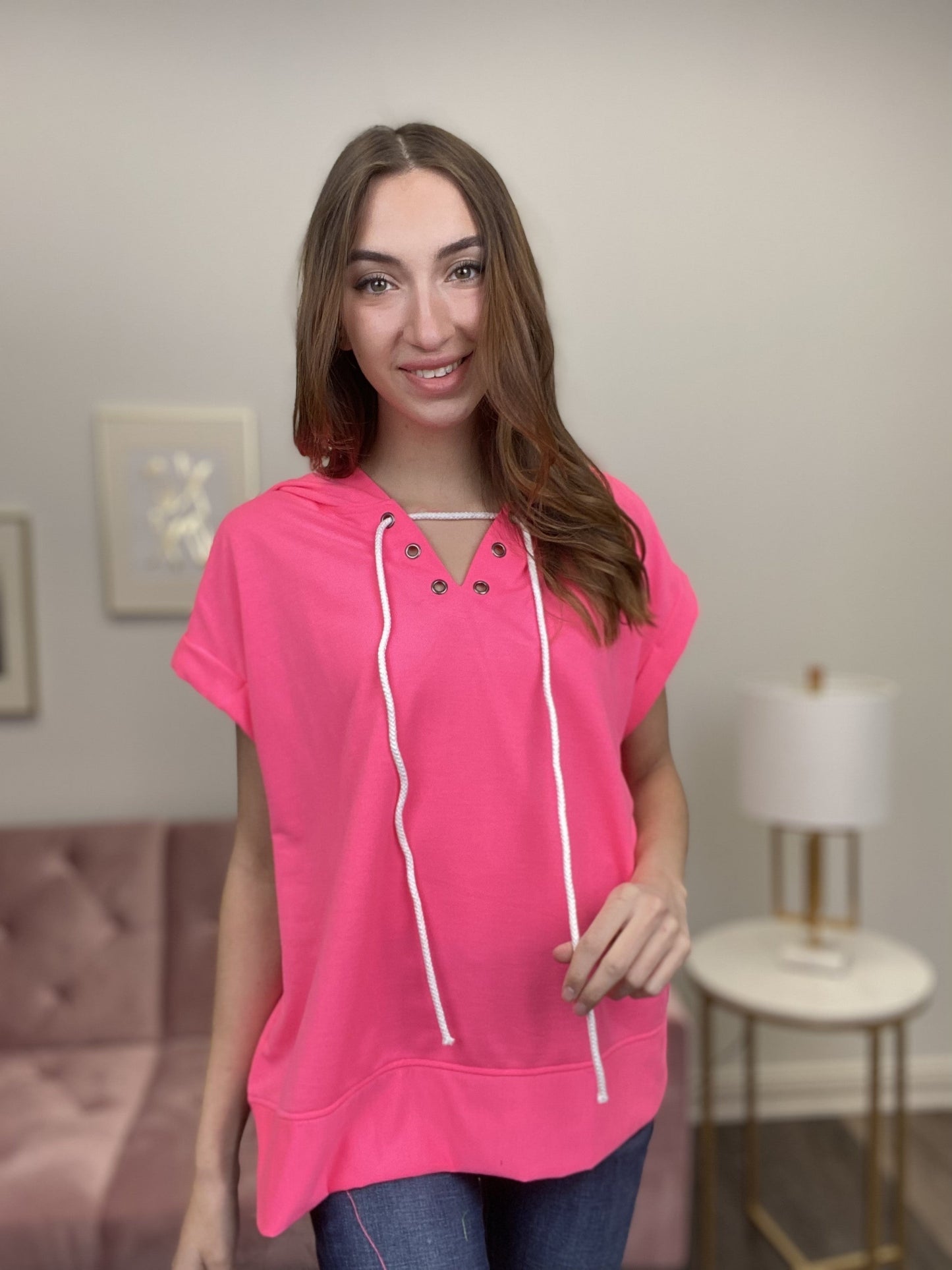 I Am Found Women's Short Sleeve Hoodie