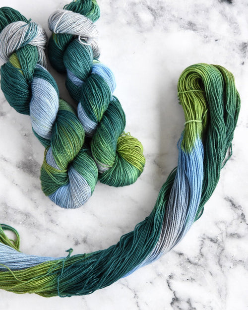 Destination Yarn fingering weight yarn YOSEMITE