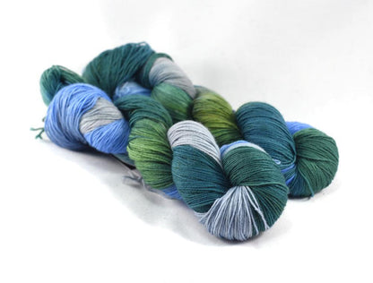 Destination Yarn fingering weight yarn YOSEMITE