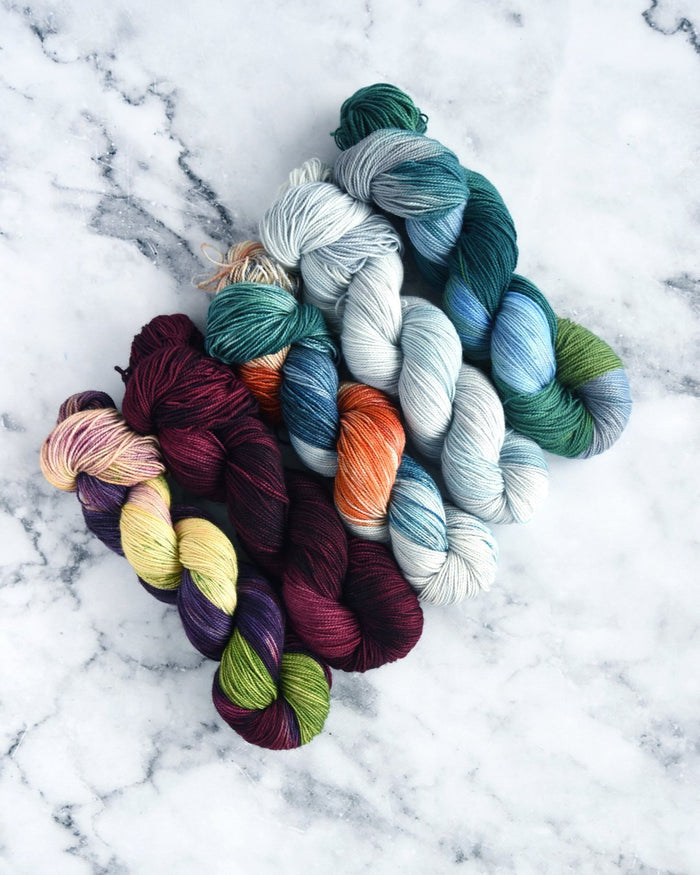 Destination Yarn fingering weight yarn YOSEMITE